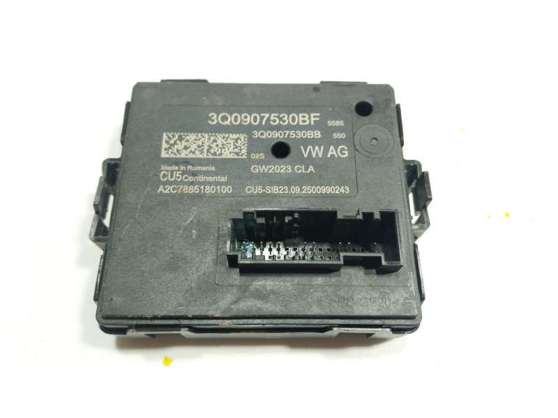 Recambio de modulo electronico para skoda karoq (nu7, nd7) 1.5 tsi referencia OEM IAM  3Q0907530BF 