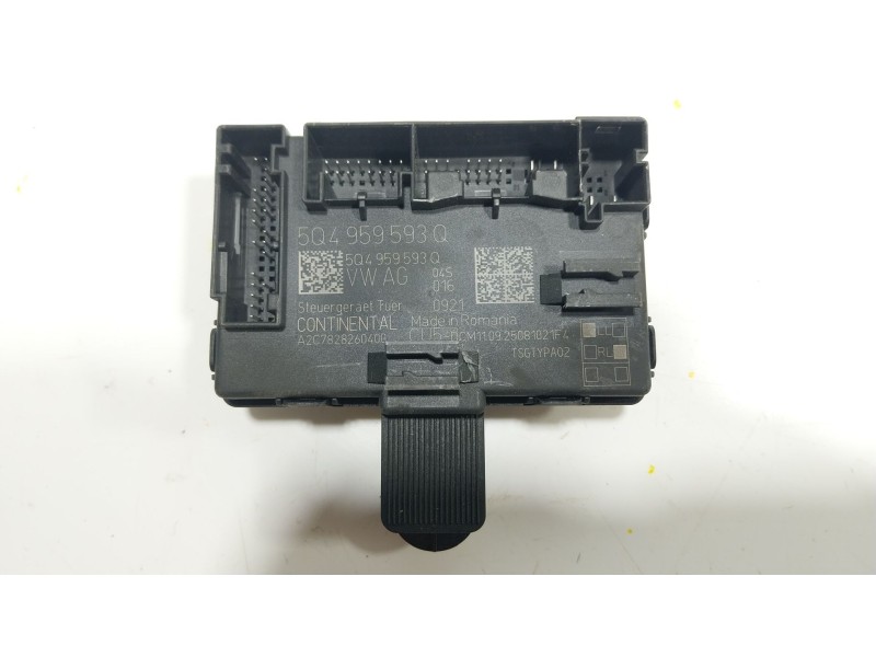 Recambio de modulo electronico para skoda karoq (nu7, nd7) 1.5 tsi referencia OEM IAM  5Q4959593Q 