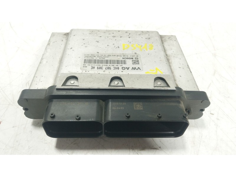 Recambio de centralita motor uce para audi a1 (8x1, 8xk) 1.0 tfsi referencia OEM IAM  04C907309AE 