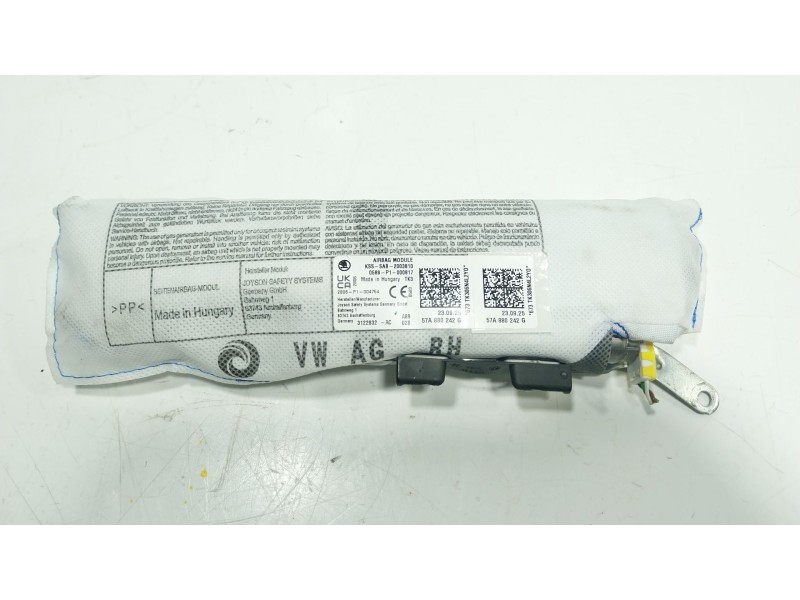 Recambio de airbag lateral delantero derecho para skoda karoq (nu7, nd7) 1.5 tsi referencia OEM IAM  57A880242G 