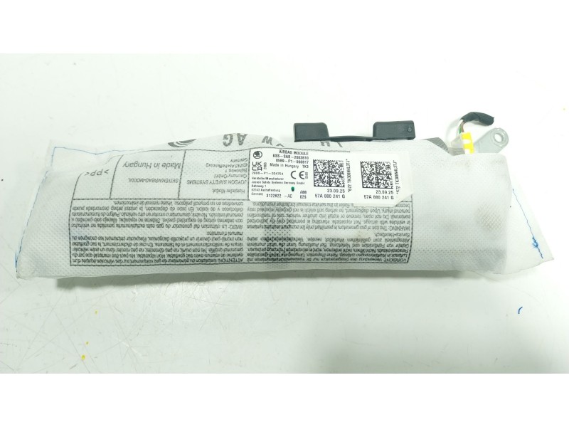 Recambio de airbag lateral delantero izquierdo para skoda karoq (nu7, nd7) 1.5 tsi referencia OEM IAM  57A880241G 