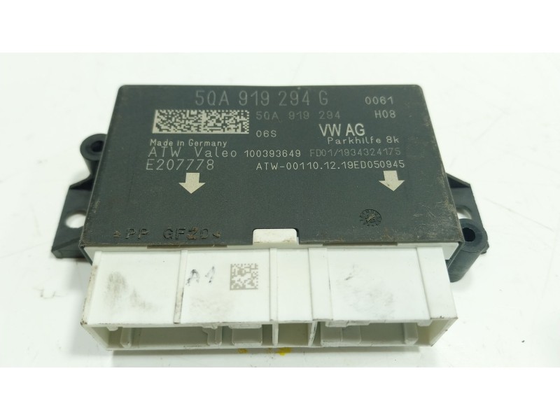 Recambio de modulo electronico para audi a1 sportback (gba) 30 tfsi referencia OEM IAM 5QA919294G 5QA919294G 