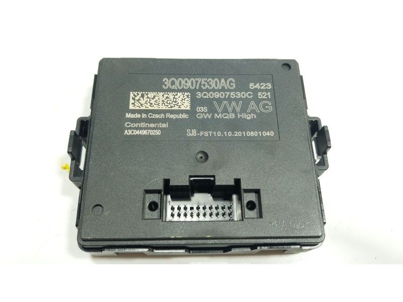 Recambio de modulo electronico para audi a1 sportback (gba) 30 tfsi referencia OEM IAM 3Q0907530AG 3Q0907530AG 