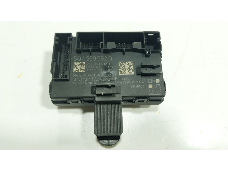 Recambio de modulo electronico para skoda karoq (nu7, nd7) 1.5 tsi referencia OEM IAM  5Q4959592Q 