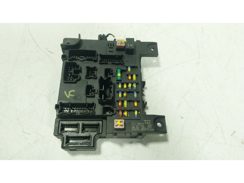 Recambio de caja reles / fusibles para mitsubishi asx (ga_w_) 1.6 mivec (ga1w) referencia OEM IAM 8637B540 8637B540 