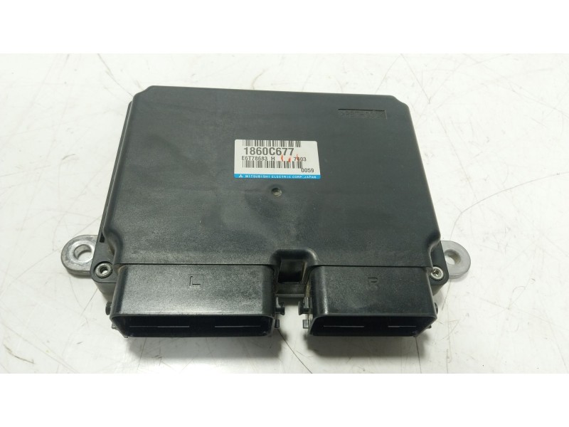 Recambio de centralita motor uce para mitsubishi asx (ga_w_) 1.6 mivec (ga1w) referencia OEM IAM 1860C677 1860C677 