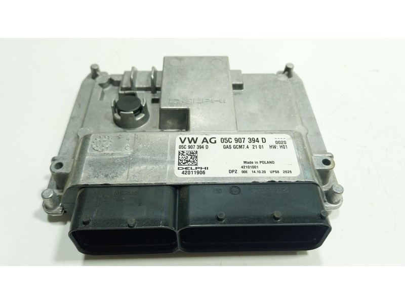 Recambio de centralita motor uce para audi a1 sportback (gba) 30 tfsi referencia OEM IAM 05C906032L 05C907394D 