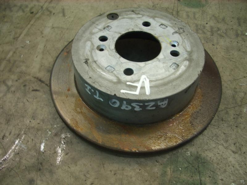 Recambio de disco freno trasero para hyundai getz (tb) 1.5 crdi gls referencia OEM IAM 584111C800  