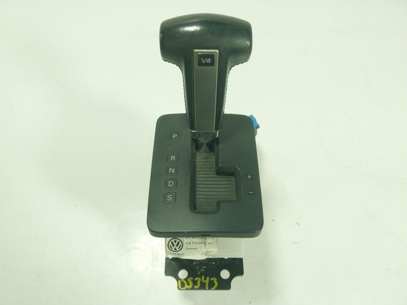 Recambio de palanca cambio para volkswagen touareg (7la, 7l6, 7l7) 3.0 v6 tdi referencia OEM IAM  7L6713203C 