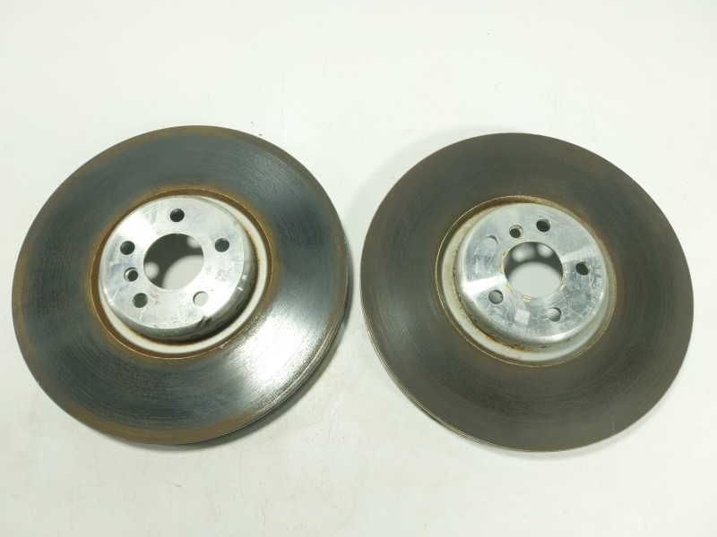 Recambio de disco freno delantero para bmw x7 (g07) xdrive 40 d mild-hybrid referencia OEM IAM 34116887397 34106887398 