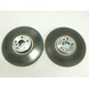 Recambio de disco freno delantero para bmw x7 (g07) xdrive 40 d mild-hybrid referencia OEM IAM 34116887397 34106887398 