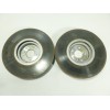 Recambio de disco freno delantero para bmw x7 (g07) xdrive 40 d mild-hybrid referencia OEM IAM 34116887397 34106887398 