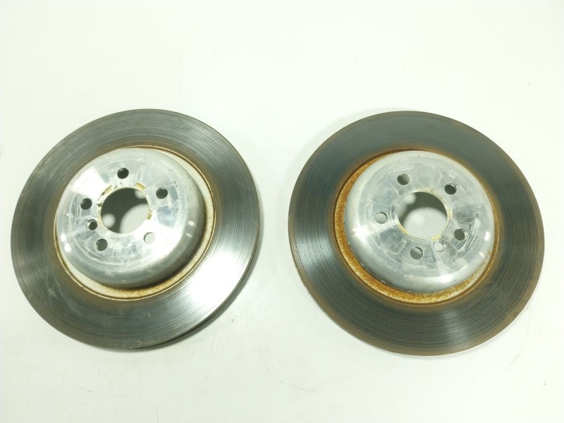 Recambio de disco freno trasero para bmw x7 (g07) xdrive 40 d mild-hybrid referencia OEM IAM 34206896673 34206896674 