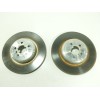 Recambio de disco freno trasero para bmw x7 (g07) xdrive 40 d mild-hybrid referencia OEM IAM 34206896673 34206896674 