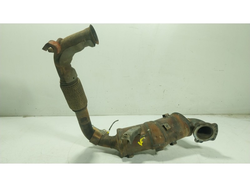 Recambio de filtro de particulas para ford fiesta vii (hj, hf) 1.0 ecoboost referencia OEM IAM 2238592 J1B15H270EB 