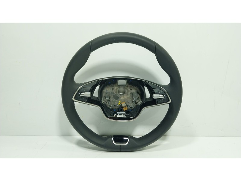 Recambio de volante para skoda karoq (nu7, nd7) 1.5 tsi referencia OEM IAM 6VA419093AH 5E3959542BE 