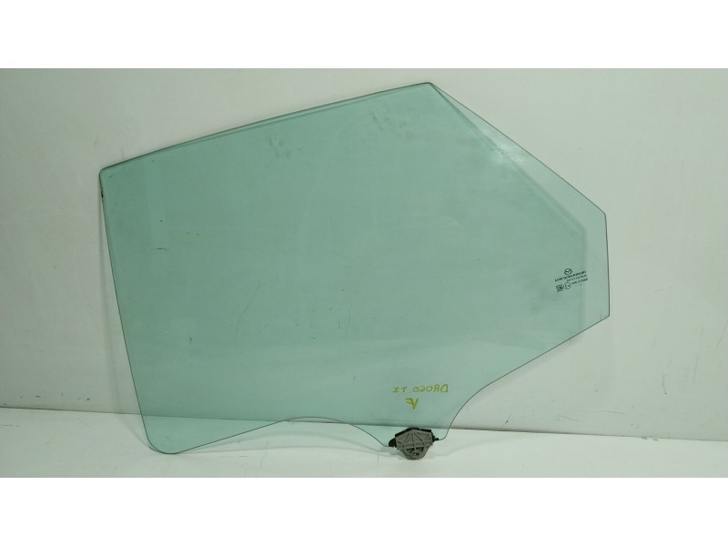 Recambio de cristal puerta trasero izquierdo para mazda cx-30 (dm) skyactiv-x m hybrid referencia OEM IAM   
