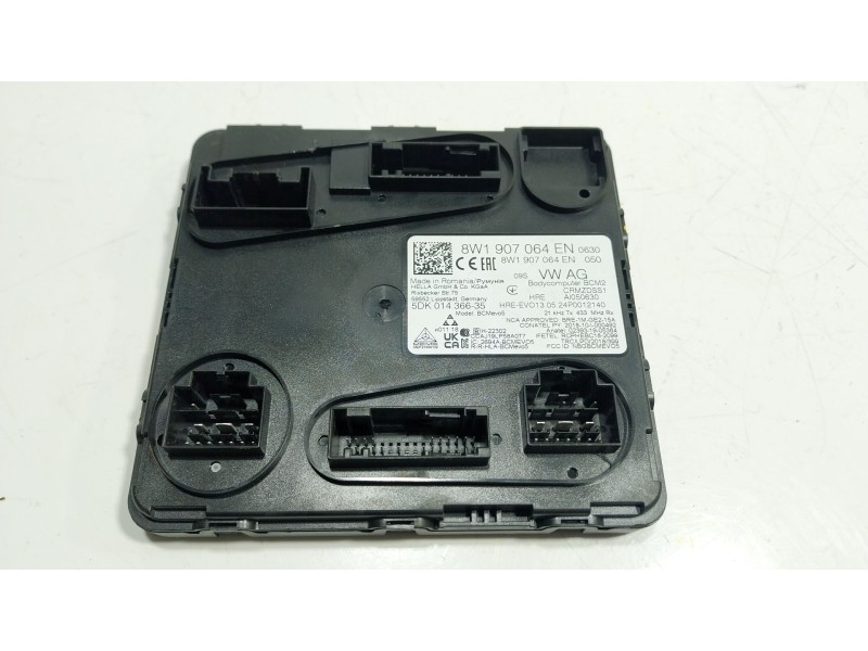 Recambio de modulo electronico para audi a4 b9 avant (8w5, 8wd) 30 tdi mild hybrid referencia OEM IAM  8W1907064EN 