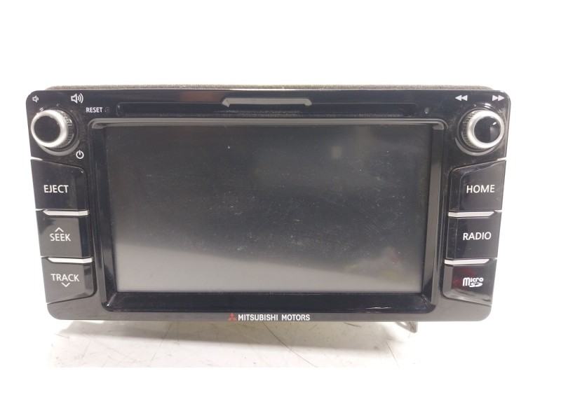 Recambio de sistema navegacion gps para mitsubishi asx (ga_w_) 1.6 mivec (ga1w) referencia OEM IAM 8701A689 MZ360564EX 