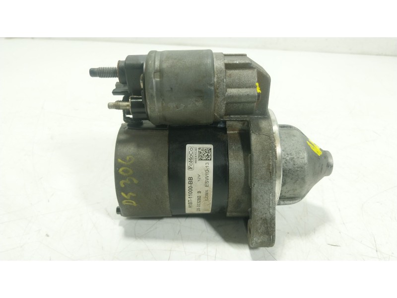 Recambio de motor arranque para ford fiesta vii (hj, hf) 1.0 ecoboost referencia OEM IAM 2105460 H1BT11000BB 