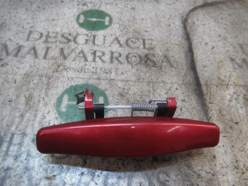 Recambio de maneta exterior trasera derecha para dacia sandero ambiance referencia OEM IAM 806061345R  