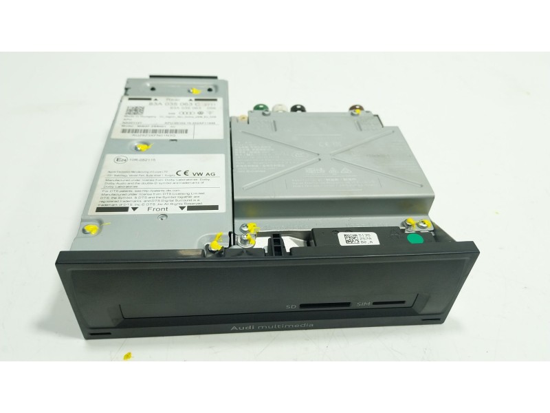 Recambio de sistema audio / radio cd para audi a1 sportback (gba) 30 tfsi referencia OEM IAM 83A035063C 83A035063C 