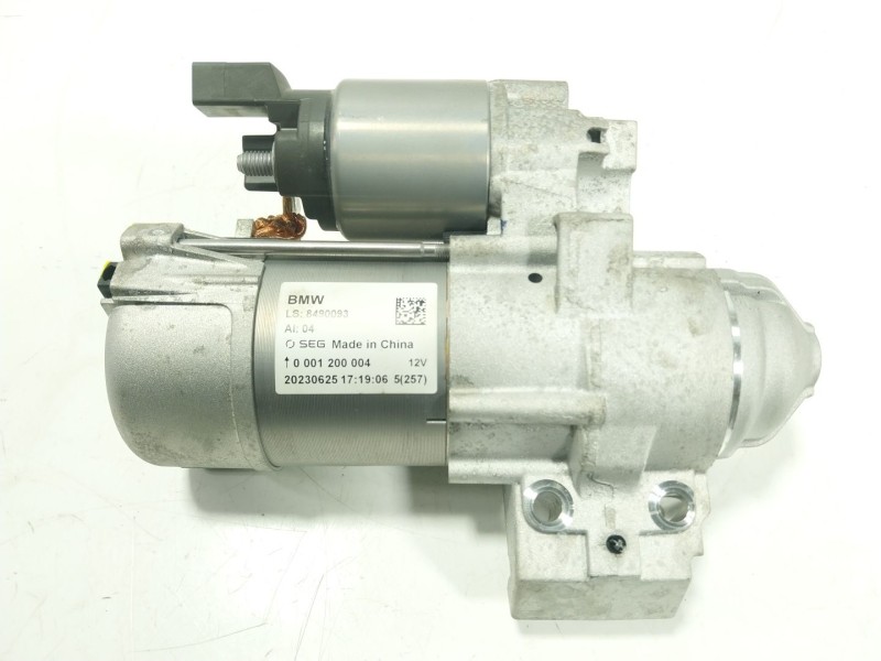 Recambio de motor arranque para bmw x7 (g07) xdrive 40 d mild-hybrid referencia OEM IAM 12418490093 8490093 