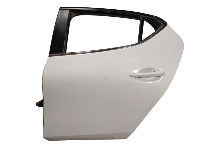 Recambio de puerta trasera izquierda para mazda 3 hatchback (bp) 2.0 skyactiv-g m hybrid referencia OEM IAM   