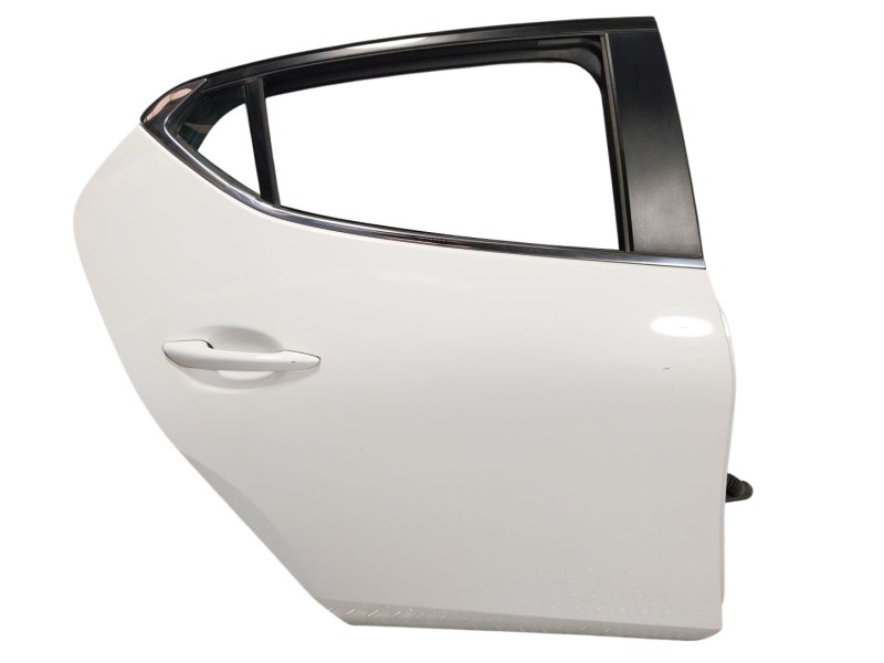 Recambio de puerta trasera derecha para mazda 3 hatchback (bp) 2.0 skyactiv-g m hybrid referencia OEM IAM   
