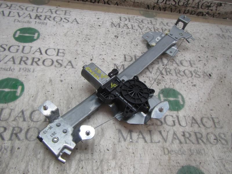 Recambio de elevalunas trasero derecho para renault zoe referencia OEM IAM  128001071E 