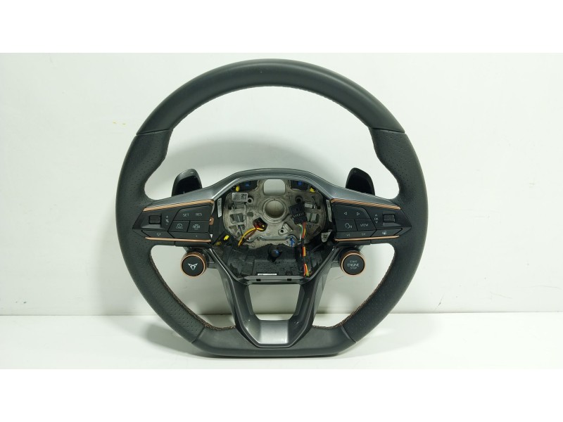 Recambio de volante para cupra terramar 1.5 hybrid referencia OEM IAM  5FF419091D 