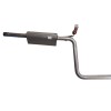 Recambio de tubo escape completo para volkswagen tiguan 1.5 tsi referencia OEM IAM 571253609D  