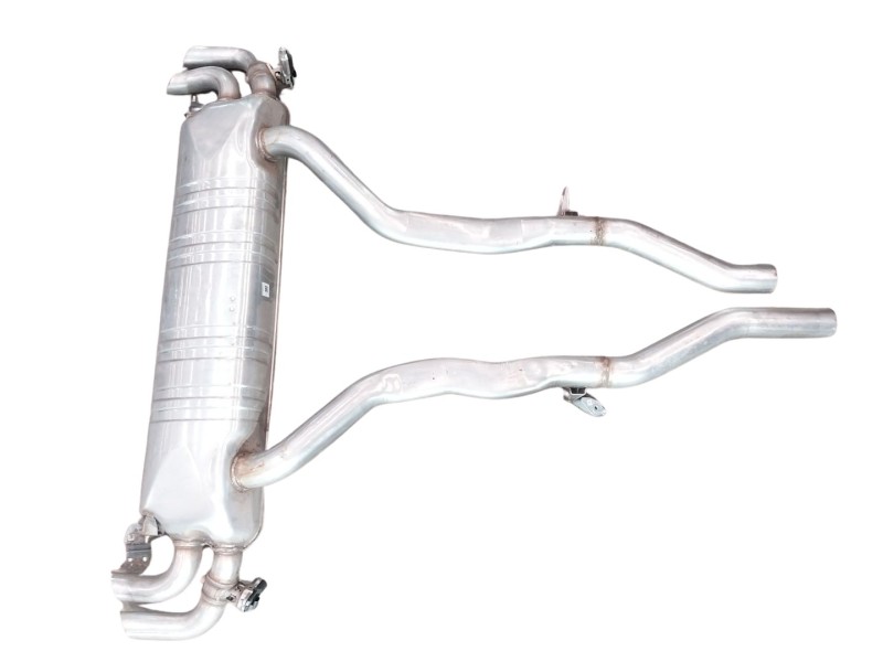 Recambio de tubo escape trasero para bmw x6 (g06, f96) xdrive m 60 i mild-hybrid referencia OEM IAM 18305A340B9  