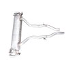 Recambio de tubo escape trasero para bmw x6 (g06, f96) xdrive m 60 i mild-hybrid referencia OEM IAM 18305A340B9  