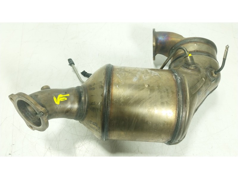 Recambio de filtro de particulas para porsche macan (95b) 3.0 s diesel referencia OEM IAM  4H0131765B 