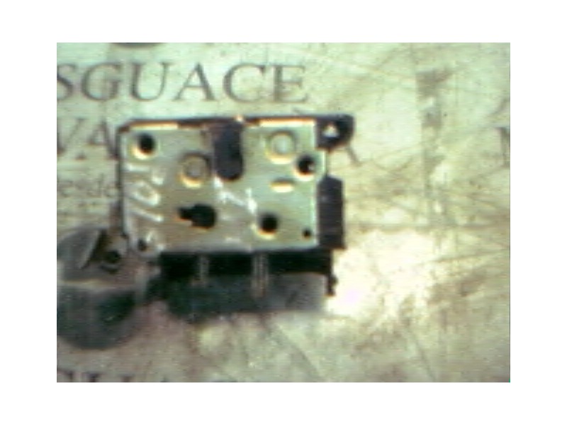 Recambio de cerradura puerta trasera izquierda para fiat punto berl. (176) 1.1 referencia OEM IAM   