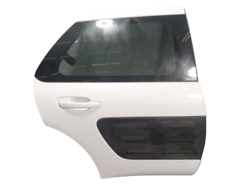 Recambio de puerta trasera derecha para citroën c4 cactus 1.2 thp 110 referencia OEM IAM   