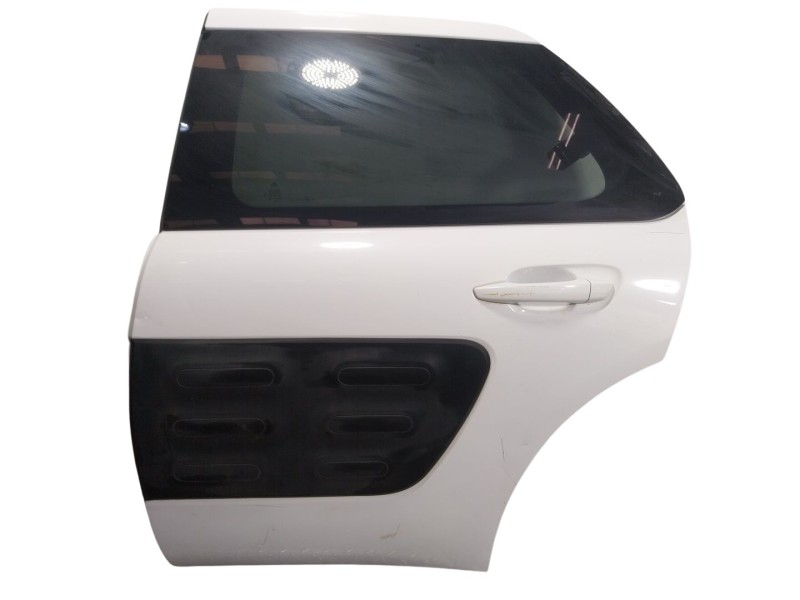 Recambio de puerta trasera izquierda para citroën c4 cactus 1.2 thp 110 referencia OEM IAM   