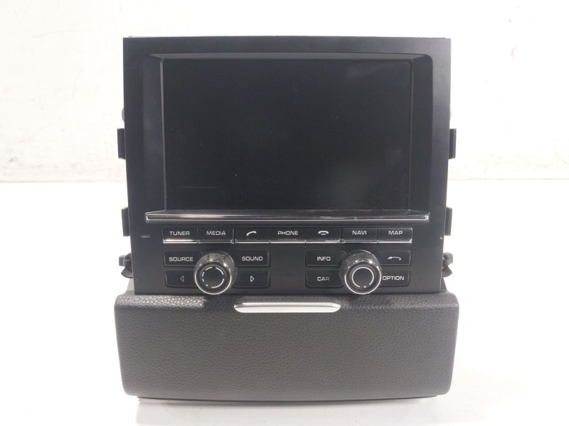 Recambio de sistema navegacion gps para porsche macan (95b) 3.0 s diesel referencia OEM IAM  95B035884AA 