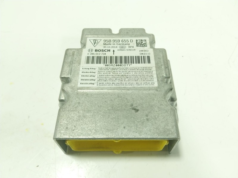 Recambio de centralita airbag para porsche macan (95b) 3.0 s diesel referencia OEM IAM  95B959655D 