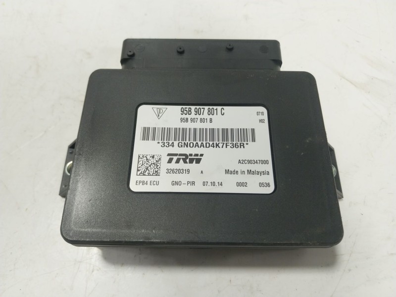Recambio de modulo electronico para porsche macan (95b) 3.0 s diesel referencia OEM IAM  95B907801C 