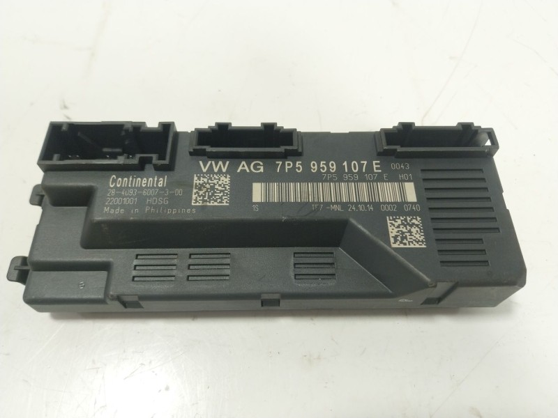 Recambio de modulo electronico para porsche macan (95b) 3.0 s diesel referencia OEM IAM  7P5959107E 