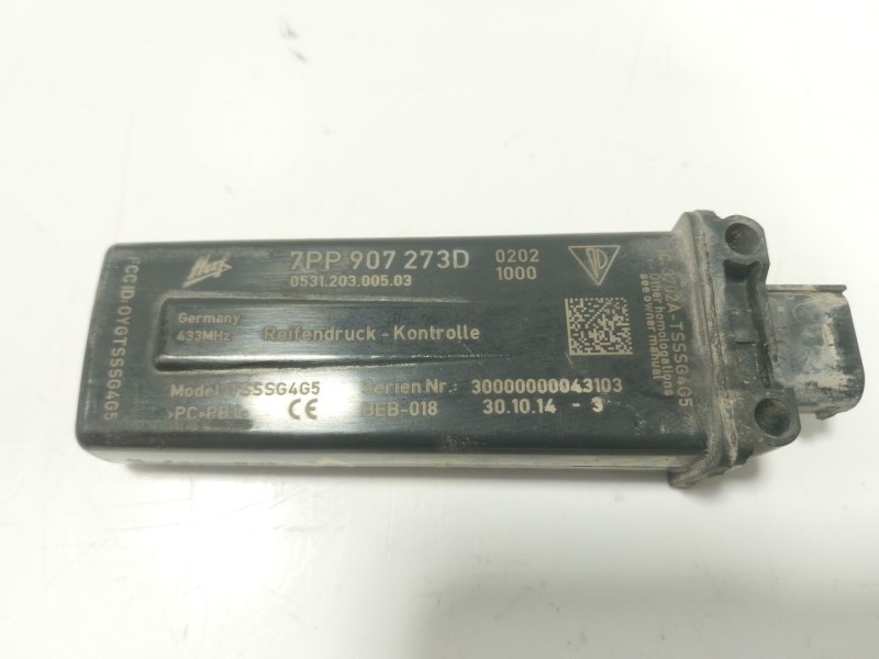 Recambio de modulo electronico para porsche macan (95b) 3.0 s diesel referencia OEM IAM  7PP907273D 