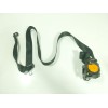 Recambio de cinturon seguridad trasero izquierdo para porsche macan (95b) 3.0 s diesel referencia OEM IAM   