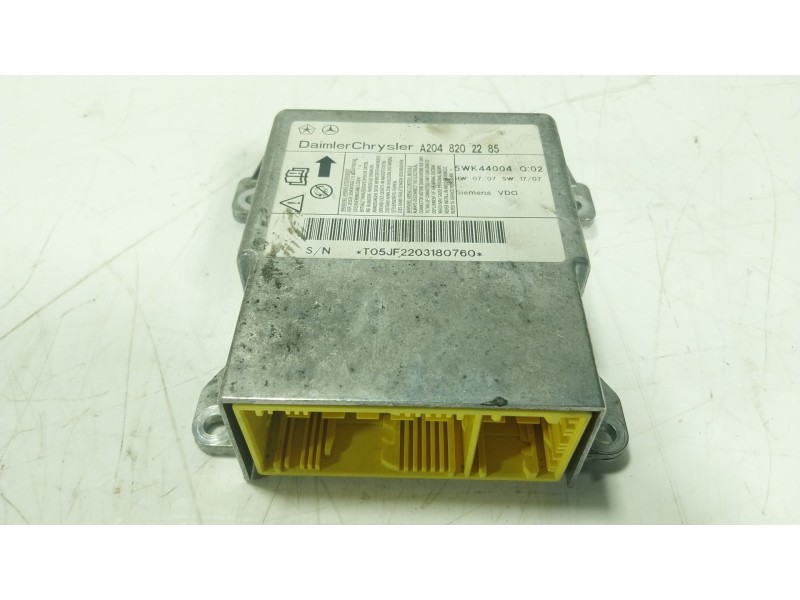 Recambio de centralita airbag para mercedes-benz clase c (w204) c 220 cdi (204.008) referencia OEM IAM  A2048202285 