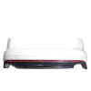 Recambio de paragolpes trasero para volkswagen touareg (cr7, rc8) 3.0 tdi 4motion referencia OEM IAM 760807417G  