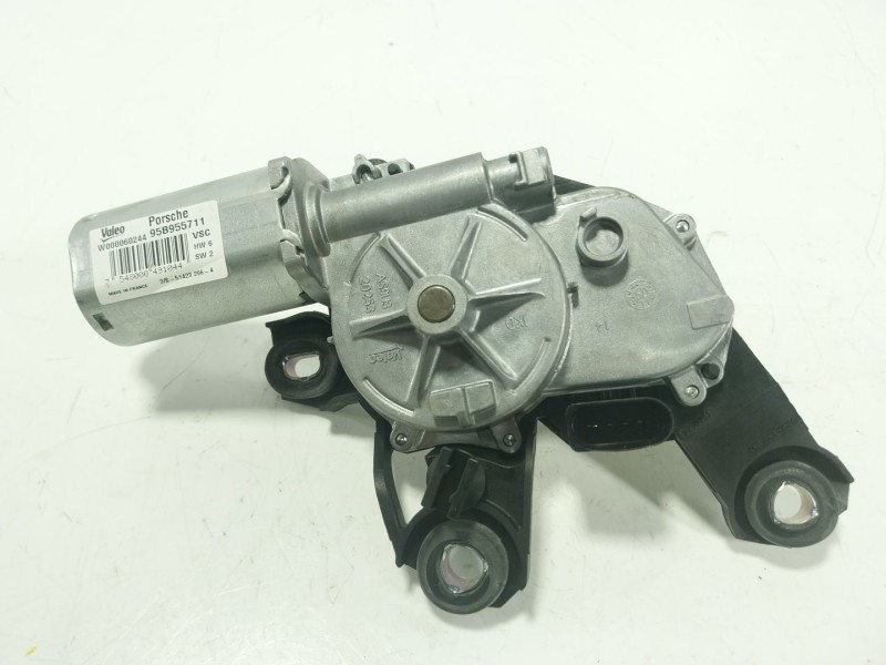 Recambio de motor limpia trasero para porsche macan (95b) 3.0 s diesel referencia OEM IAM  95B955711 