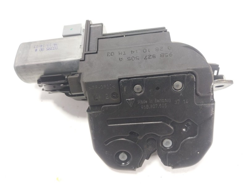 Recambio de cerradura maletero / porton para porsche macan (95b) 3.0 s diesel referencia OEM IAM   