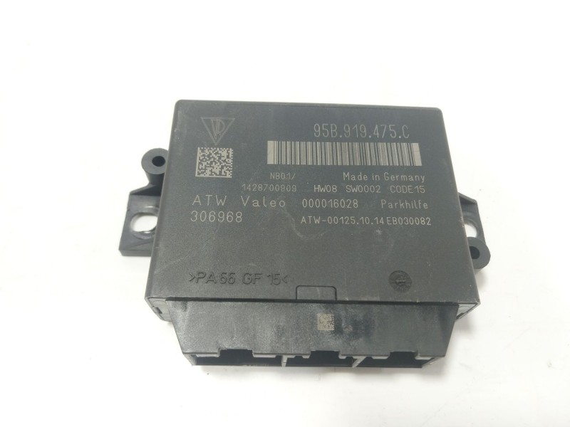 Recambio de modulo electronico para porsche macan (95b) 3.0 s diesel referencia OEM IAM  95B919475C 