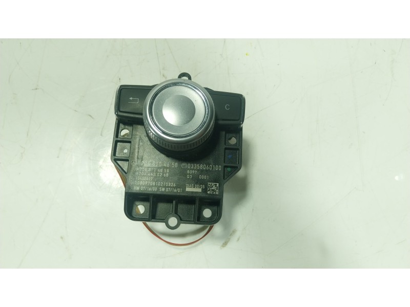 Recambio de mando multifuncion para mercedes-benz clase c (w204) c 220 cdi (204.008) referencia OEM IAM  A2048704658 